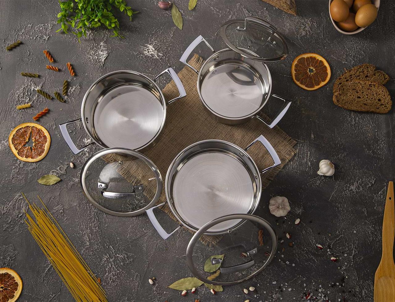 Набір кухонного посуду Krauff 6 пр. (26-295-011) - фото 3