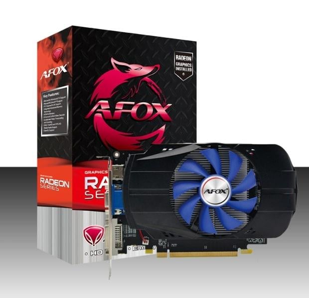 Видеокарта AFOX Radeon R7 350 2 Гб GDDR5 (AFR7350-2048D5H4-V3) - фото 5