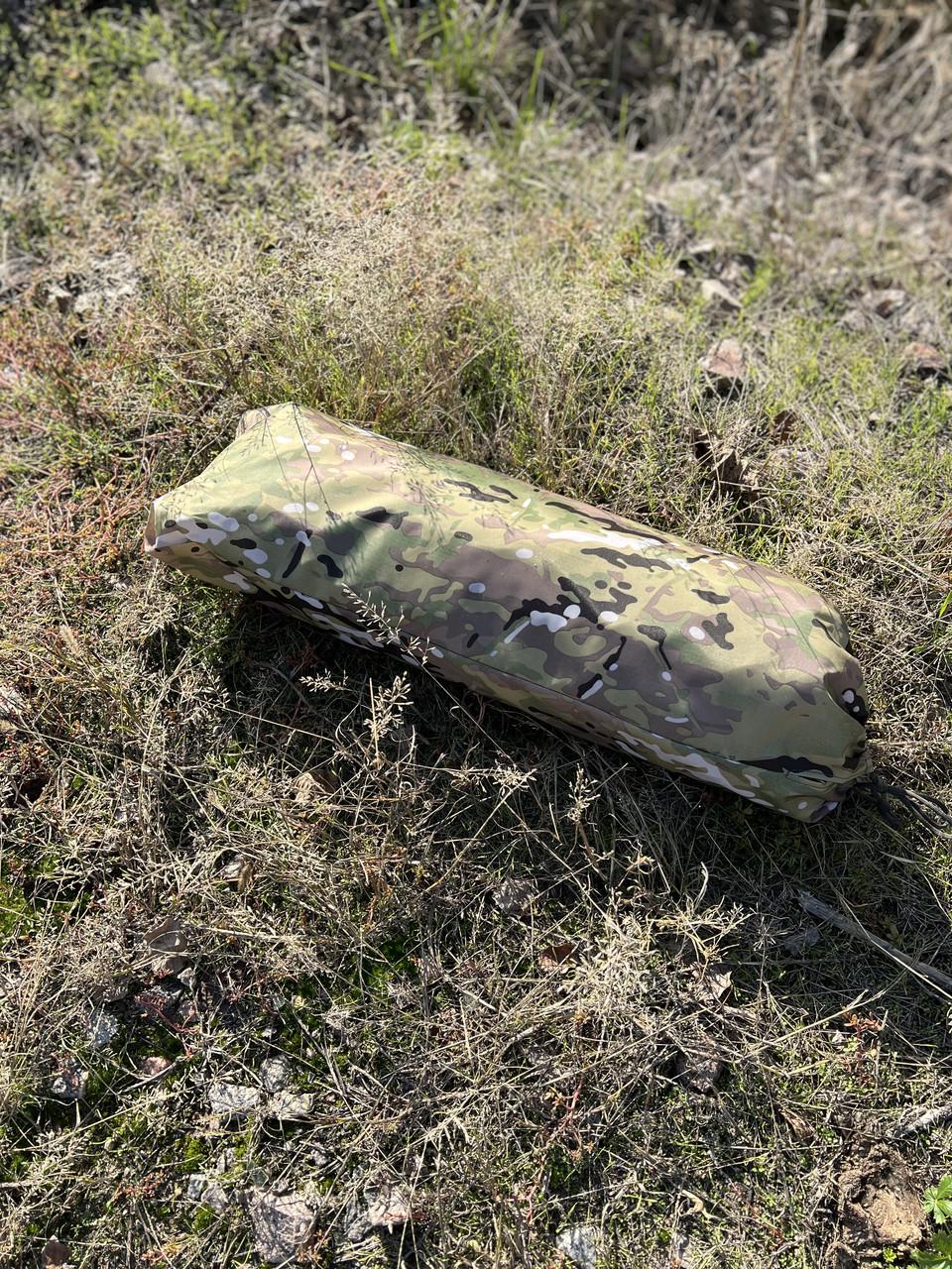 Палатка-дождевик для раскладушки Aforce тип НАТО с антимоскитной сеткой Мультикам (2422469416) - фото 5 Палатка-дождевик для раскладушки Aforce тип НАТО с антимоскитной сеткой Мультикам (2422469416) - фото 5