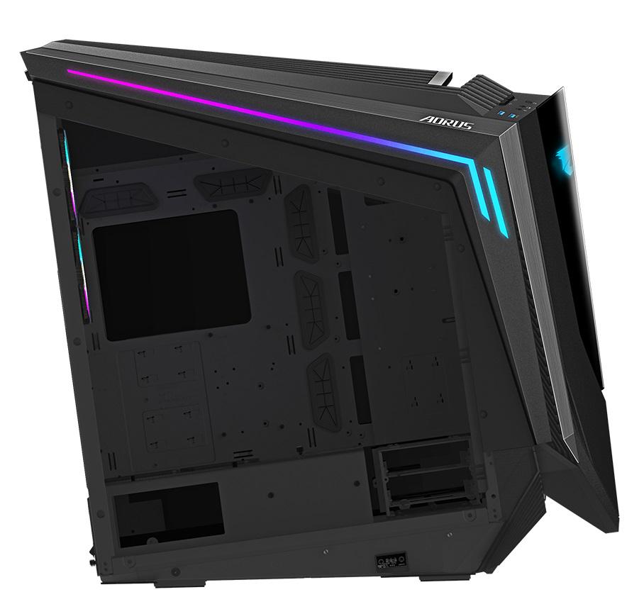 Корпус для комп'ютера Gigabyte AORUS C700 GLASS Чорний (12133249) - фото 4