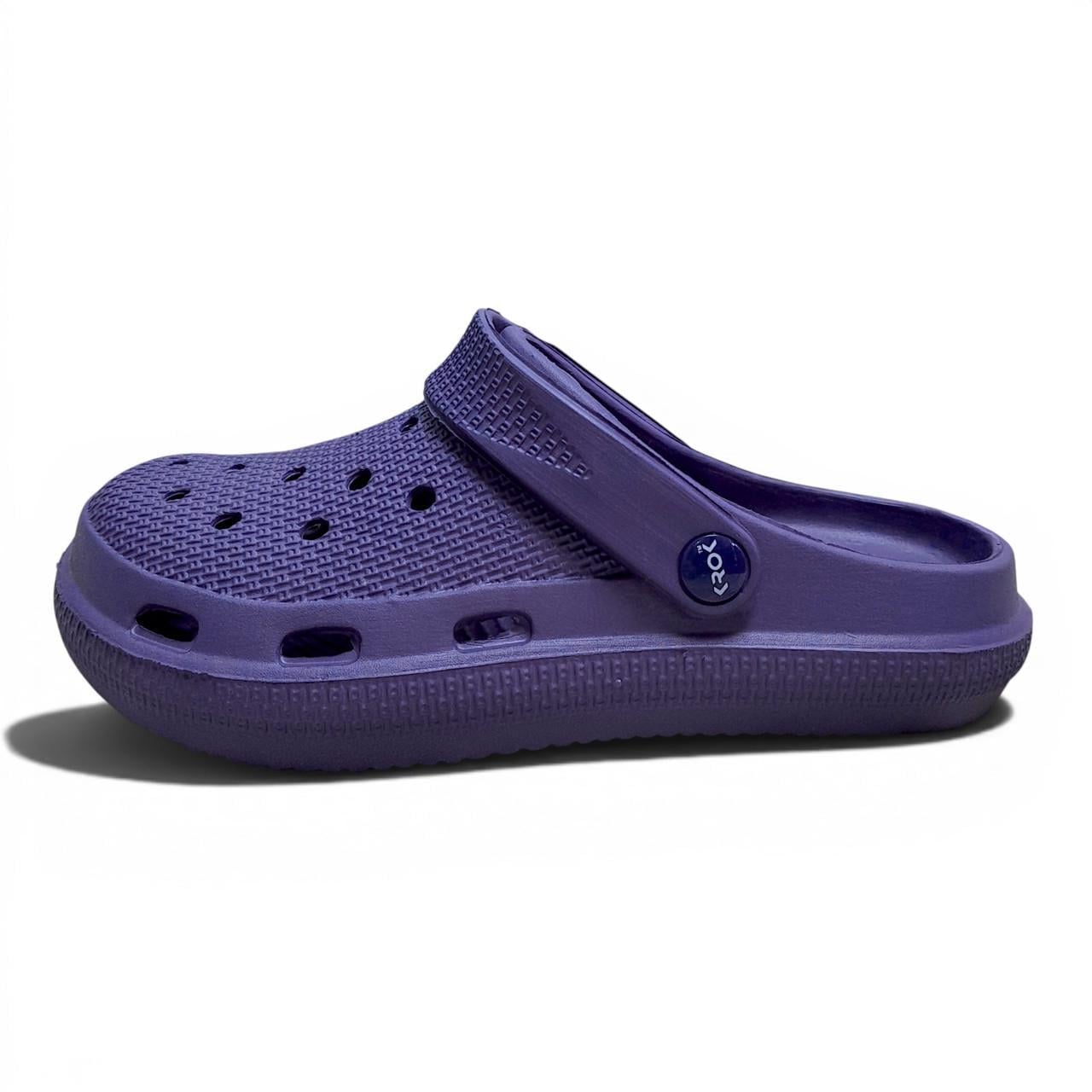 Сабо женские Krok р. 37 24 см Синий (3087187470)