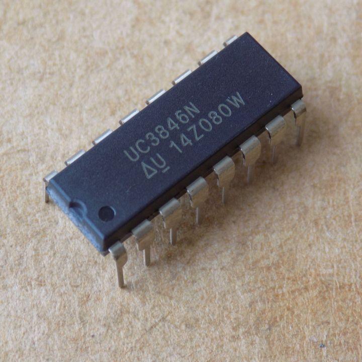 Микросхема UC3846N/DIP16 (30192)