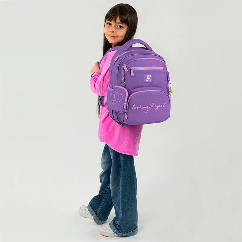 Шкільний рюкзак Kite Education 773 Looking Good 13,5 л (K25-773M-2) - фото 16 Шкільний рюкзак Kite Education 773 Looking Good 13,5 л (K25-773M-2) - фото 16