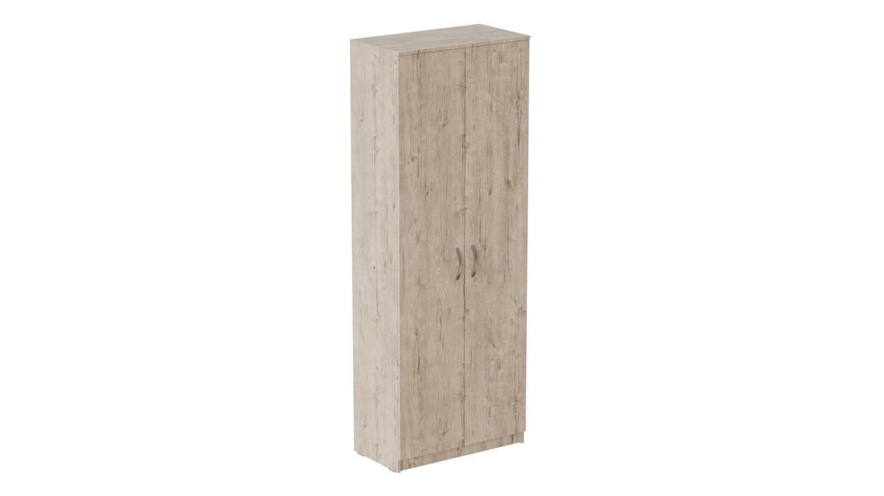 Шкаф Ferrum-decor Анжело на 5 полок 2 двери ДСП 16 мм 1900x700x380 мм Дуб Сан-Марино (FRD-105014)