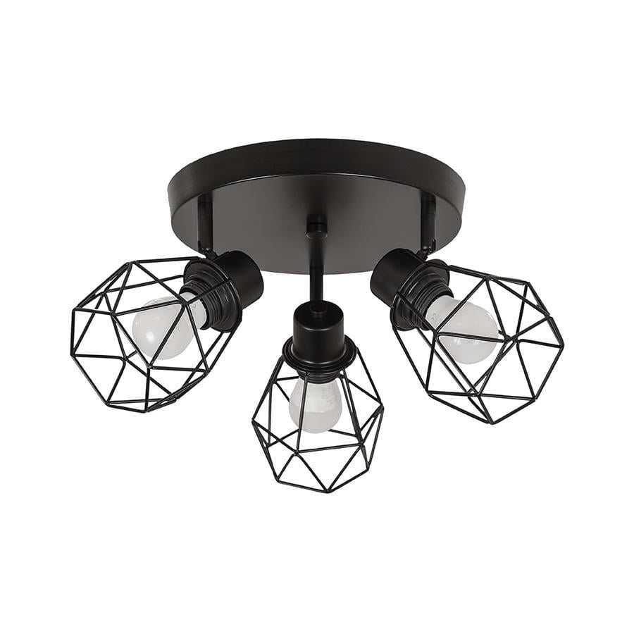 Люстра металева Levistella 7523008 з 3 плафонами під лампи Е27 (106-16-LVS4748)