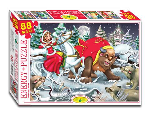 Пазлы Красавица и Чудовище 88 эл. Эн.3354)