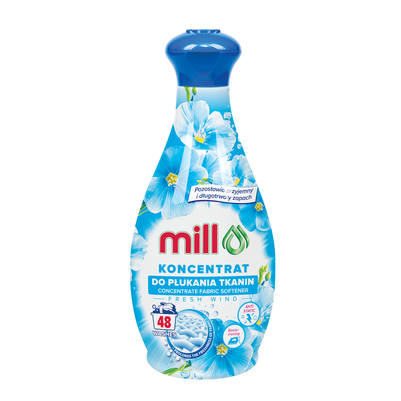 Концентрат ополіскувач MILL PROFESSIONAL Свіжий вітер 1,3 л