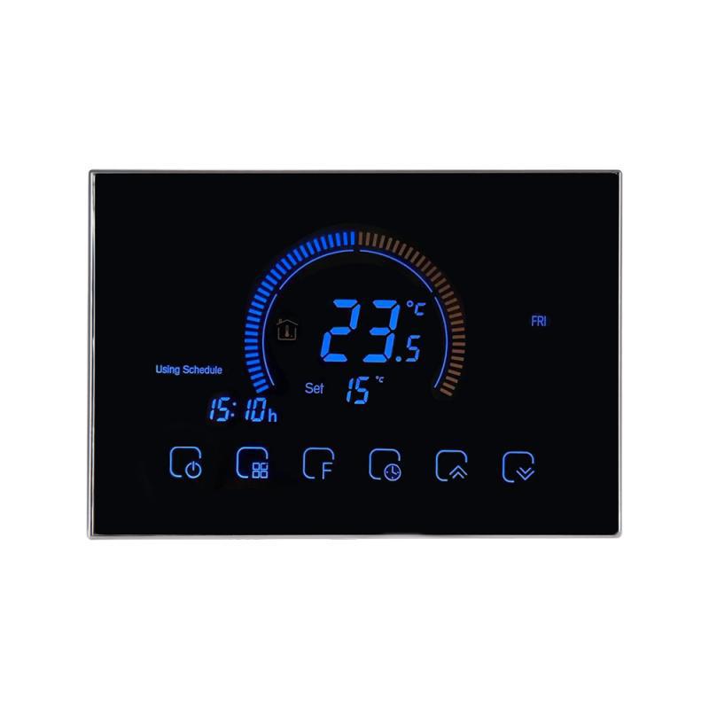 Термостат проводной погодозависимый (BHT-8000GCLW) - фото 3 Термостат проводной погодозависимый (BHT-8000GCLW) - фото 3