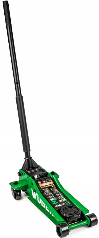 Домкрат подкатной Wuber гидравлический 3т 85-430 мм (W2202212) Домкрат подкатной Wuber гидравлический 3т 85-430 мм (W2202212)