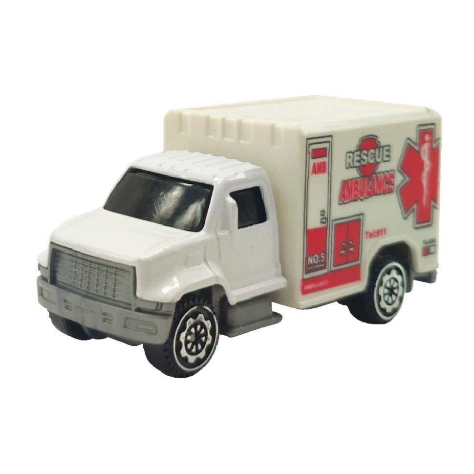 Машинка іграшкова спецтехніка Автопром 7637 масштаб 1:64 металева ambluance 5 (RLT23827s30902) Машинка іграшкова спецтехніка Автопром 7637 масштаб 1:64 металева ambluance 5 (RLT23827s30902)