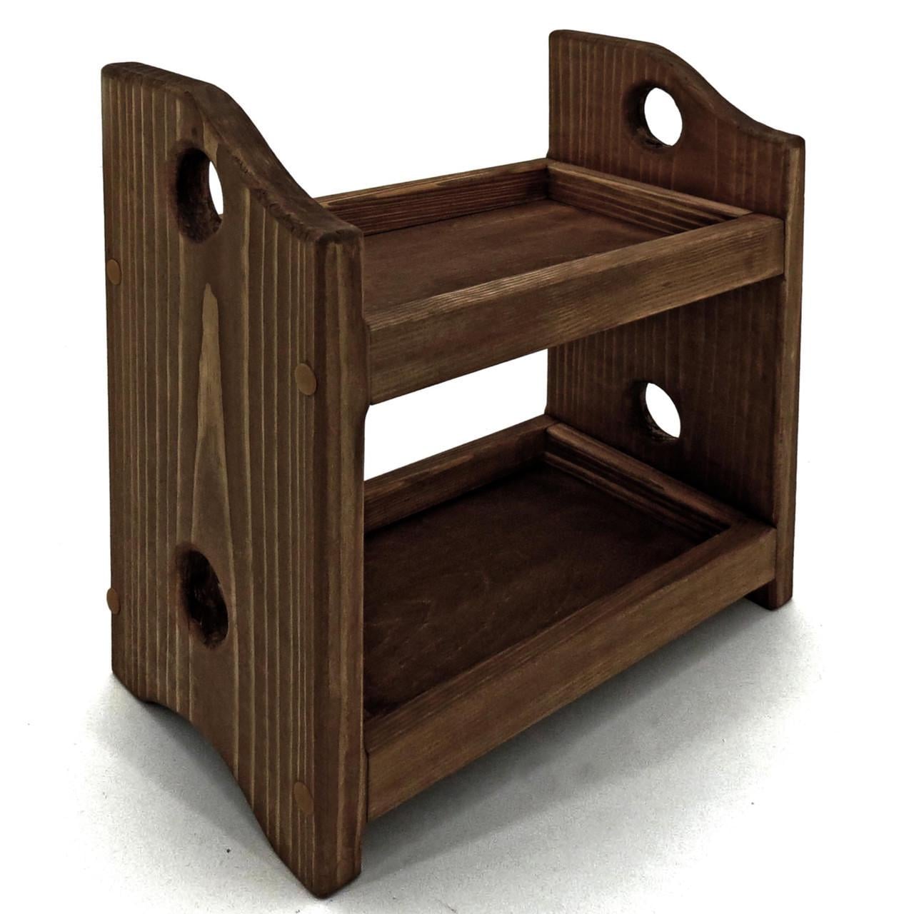 Органайзер для специй из дерева Харисса Капучино (СПЦ-000909) Органайзер для специй из дерева Харисса Капучино (СПЦ-000909)