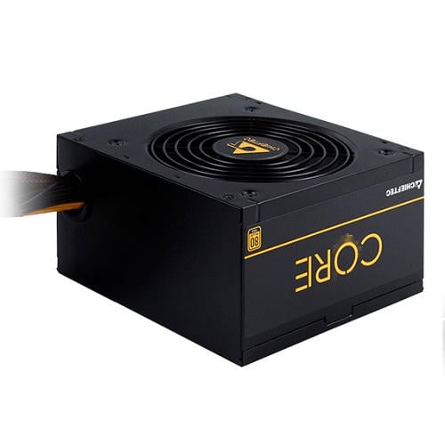Блок живлення Chiefte CORE BBS-500S 120 мм 500W 80 PLUS Gold Retail Box (9614663) - фото 2