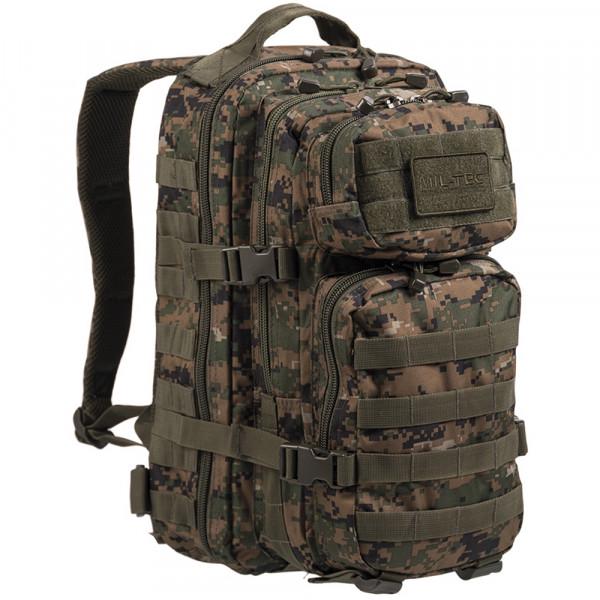 Рюкзак Mil-Tec US Assault Pack 20 л Digital woodland - фото 1