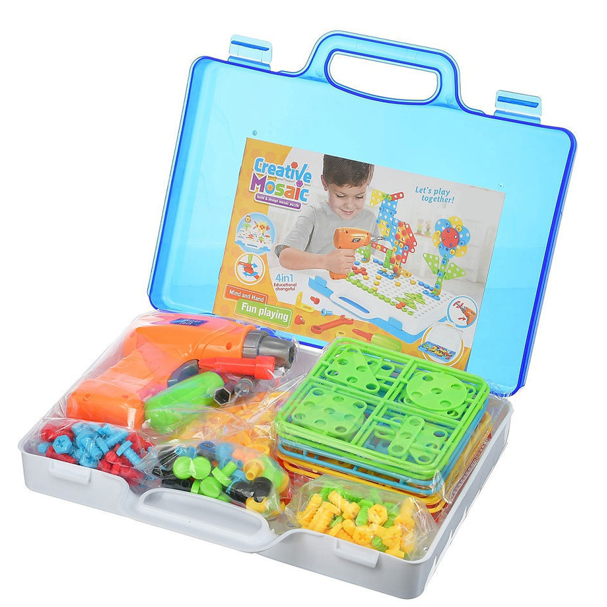 Конструктор-мозаика Creative Mosaic Мозаика с дрелью