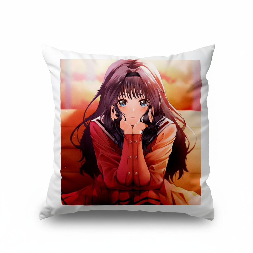 Декоративна подушка Kaoruko Waguri Kaoru Hana Wa Rin To Saku 35х35 см (26571)