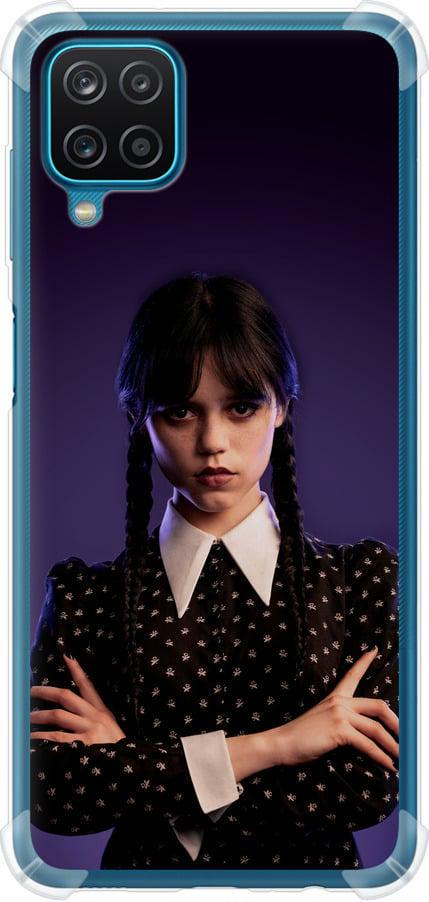 Чехол на Samsung Galaxy M12 M127F Wednesday v3 (5517sp-2360-42517)
