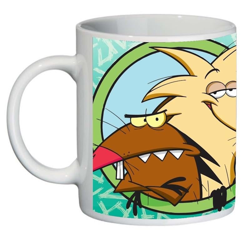 Чашка с принтом Крутые бобры 002 (2356728197)