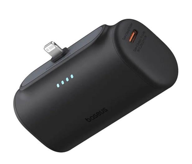 Повербанк Baseus Compact IP 5000 mAh Black (P10068307113-00)