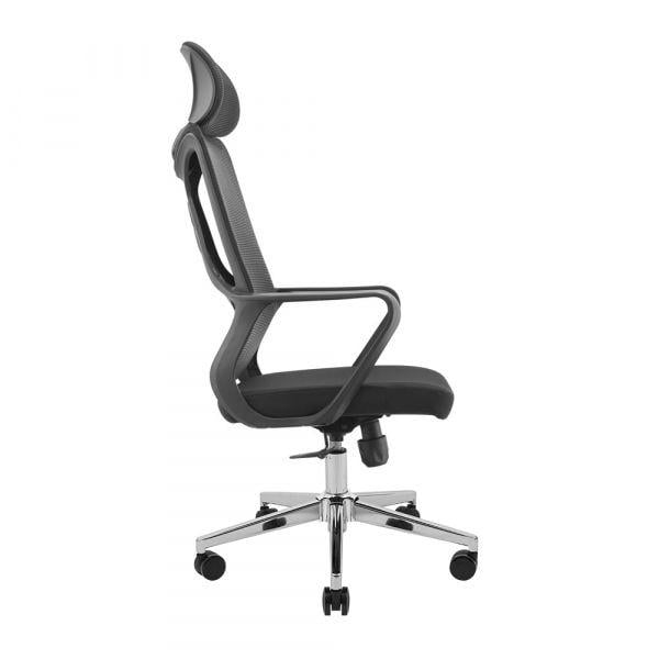 Кресло офисное Richman Монеро Хром M-1 Tilt сетка Черный (1634575) - фото 3 Кресло офисное Richman Монеро Хром M-1 Tilt сетка Черный (1634575) - фото 3