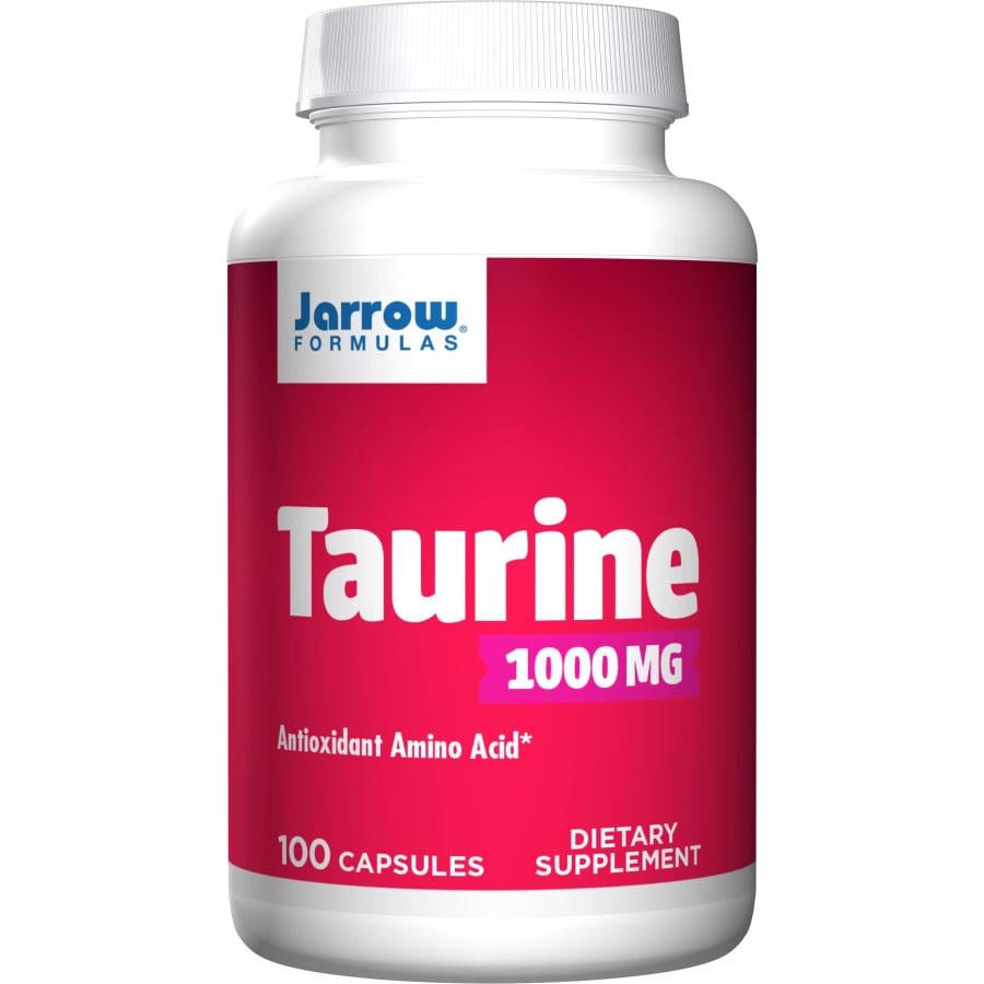 Аминокислота Jarrow Formulas Taurine 1000 мг 100 капс. (7482)