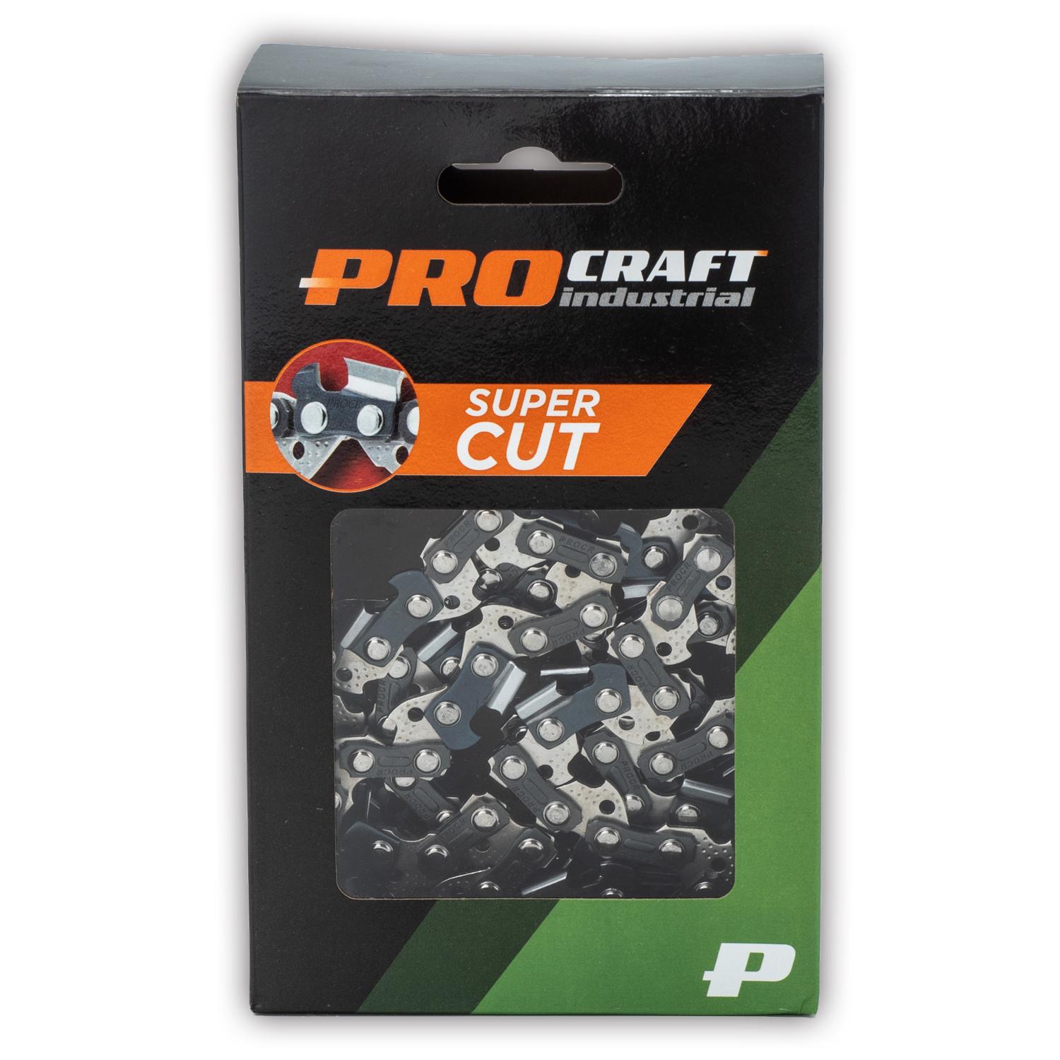 Ланцюг до ланцюгової пилці Procraft, 57 зв. крок 3/8 "Lp 0,050" - фото 1