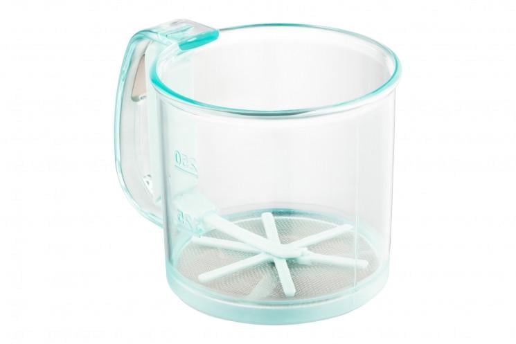 Кружка-сито Ardesto Fresh пластик 9,5 см (AR3918T)