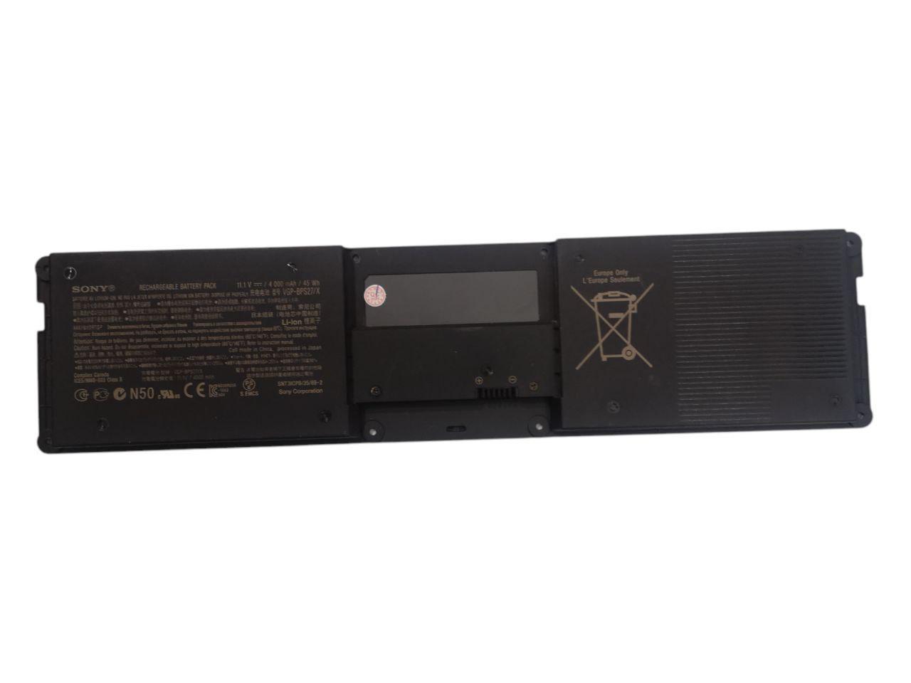 Аккумулятор для Sony VAIO VPCZ2/SVZ131/PCG-41312T/41314T/41311T/VGP-BPSC27/VGP-BPA27/VGP-BPS27 4000 mAh 45Wh (000011887)