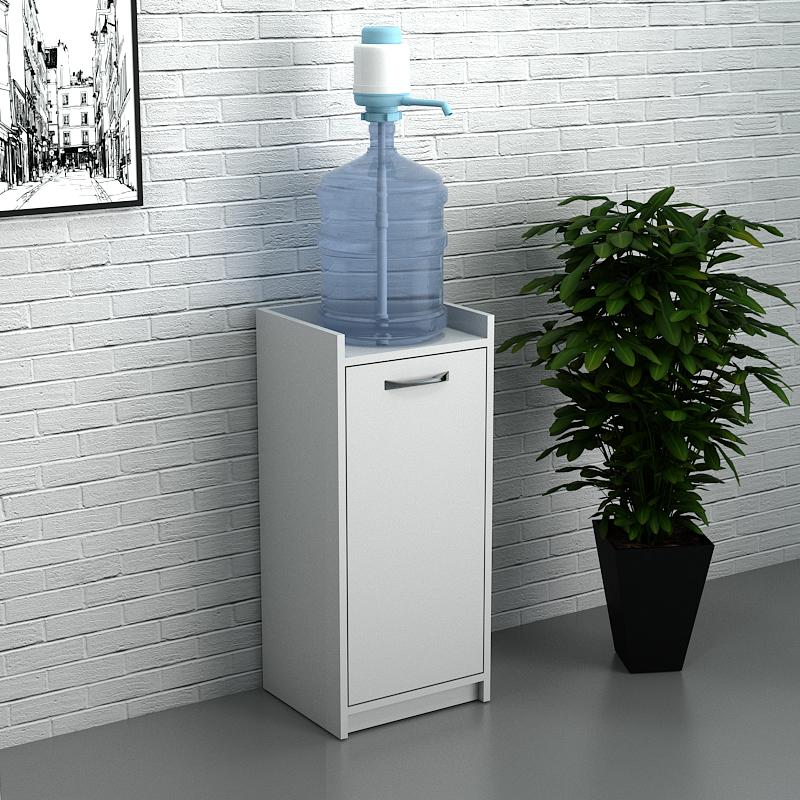 Тумба під кулер для води Джерело Білий