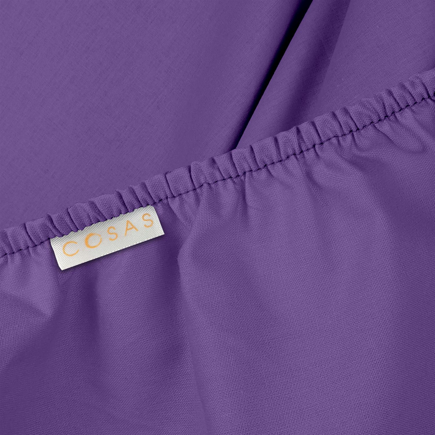 Простынь детская Cosas Light plum на резинке (4822052093979) - фото 5