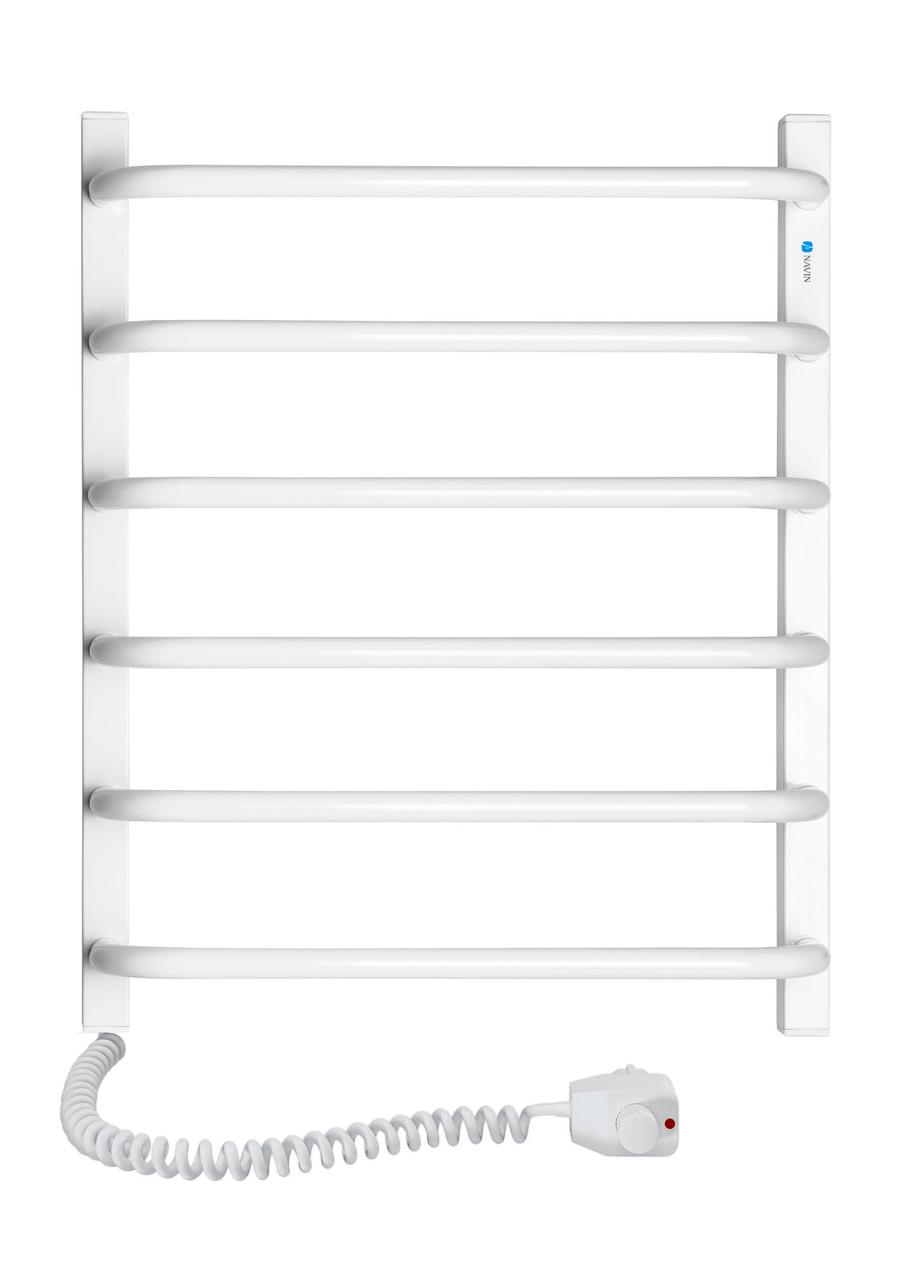 Рушникосушка електрична NAVIN Симфонія Квадро 480x600 мм з регулятором зліва