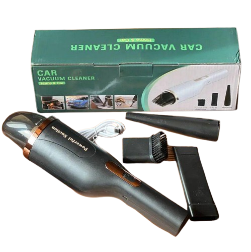 Автомобильный пылесос AND 1-39 200 мл Черный (opt-103602)