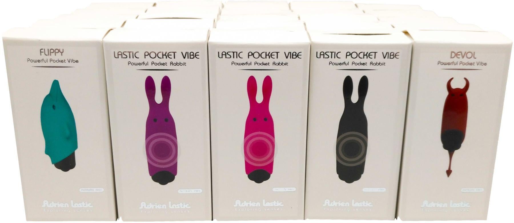Набор вибраторов Adrien Lastic Pocket Vibe 25 шт. (AD90506) Набор вибраторов Adrien Lastic Pocket Vibe 25 шт. (AD90506)