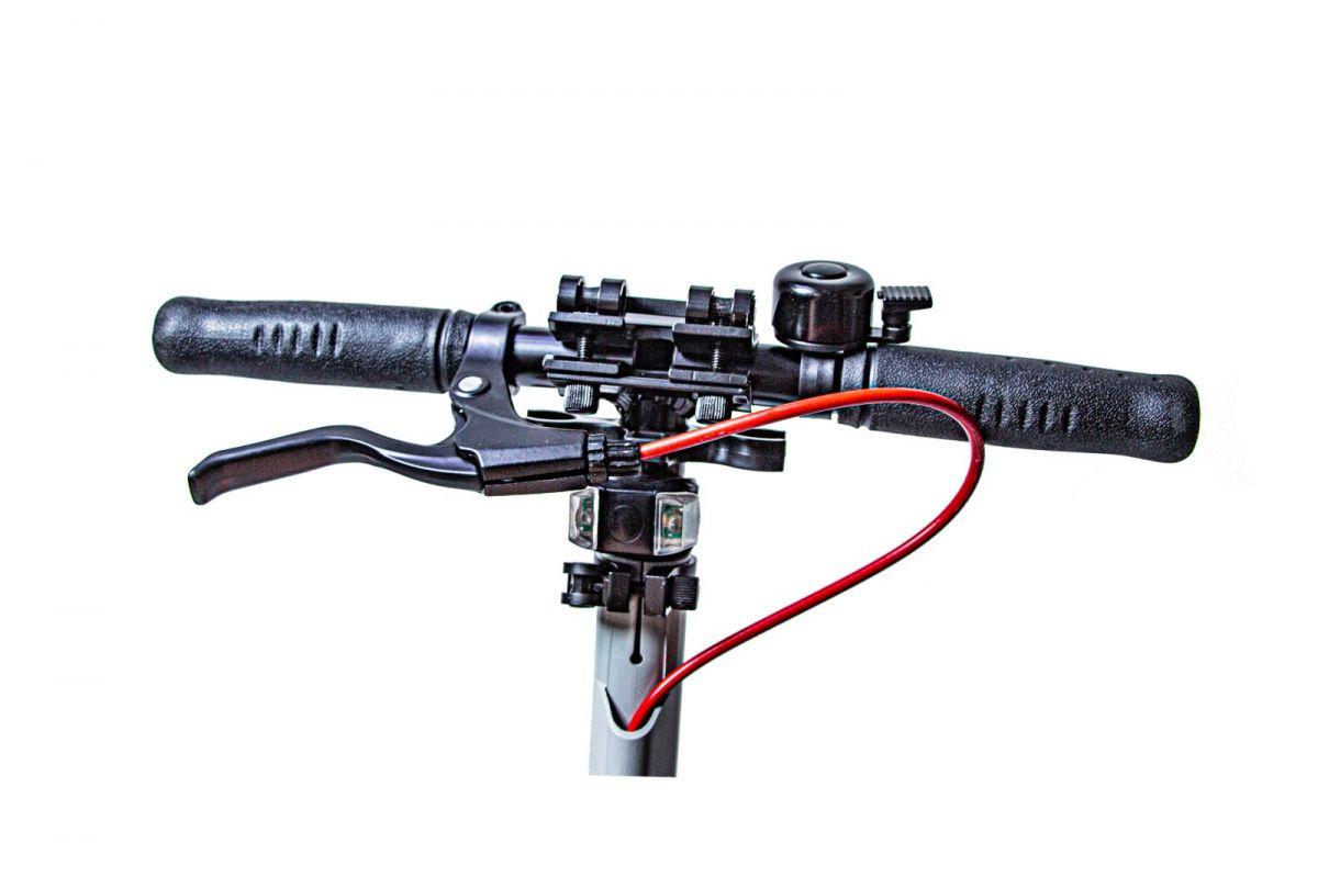 Самокат металевий Scale Sports SS-23 з дисковим гальмом і LED-ліхтарем (1574663948) - фото 4