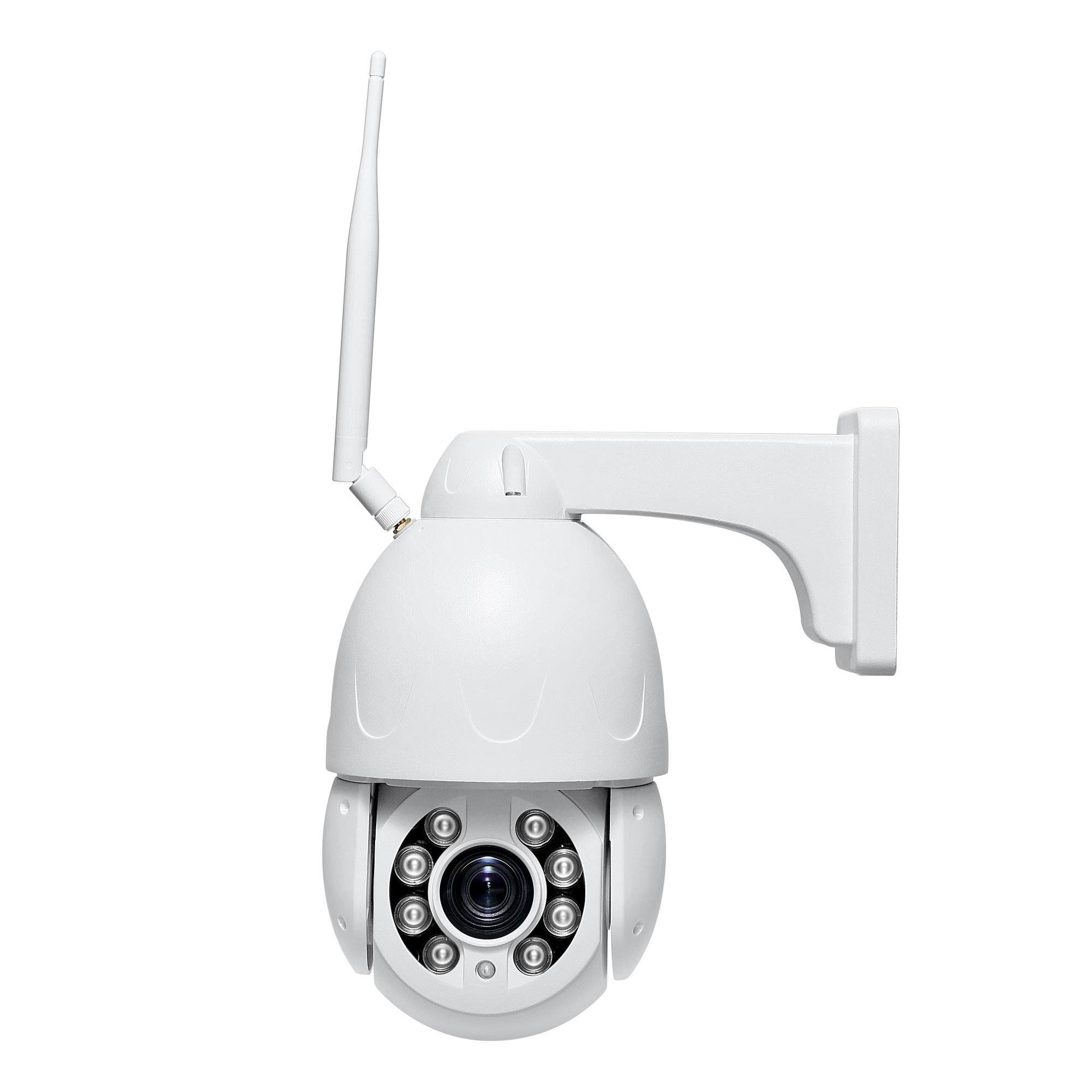 Камера відеоспостереження IP вулична PTZ 8.0MP HD IP з підтримкою Wi-Fi/4G/Ethernet Patrul (NC610G-20XEU) - фото 2 Камера відеоспостереження IP вулична PTZ 8.0MP HD IP з підтримкою Wi-Fi/4G/Ethernet Patrul (NC610G-20XEU) - фото 2