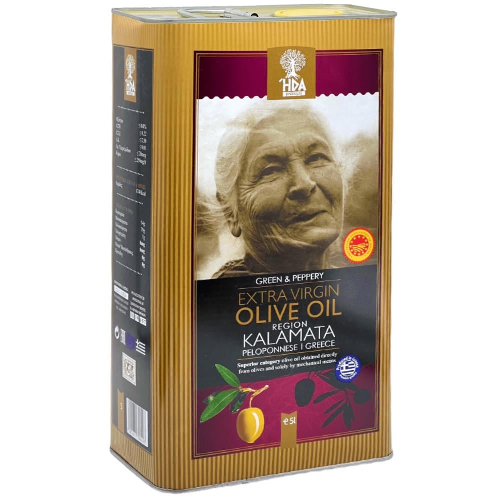 Олія оливкова Kalamata HDA Region Extra Virgine Olive Oil 5 л ж/б (2606920563)