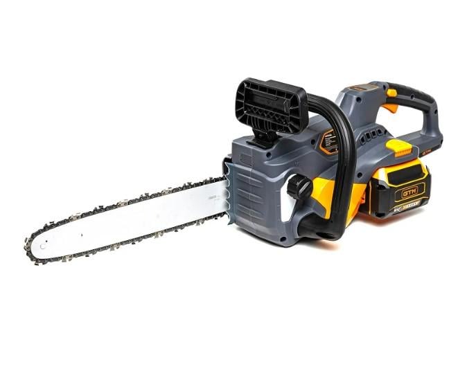 Пила цепная аккумуляторная GTM CS56/1800BL KIT 56V с аккумулятором и зарядным устройством (CS56/1800BL_KIT)