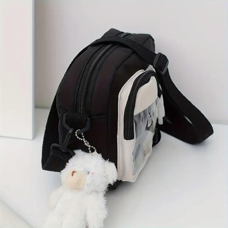 Сумка через плече Colorbox з підвісним мішечком (Р-012) - фото 3 Сумка через плече Colorbox з підвісним мішечком (Р-012) - фото 3