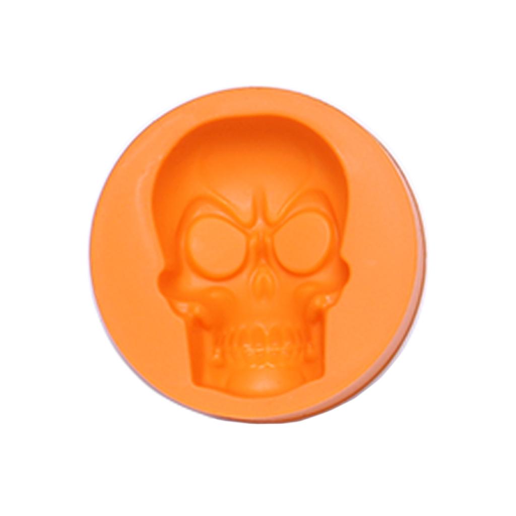 Силиконовая форма Cumeenss AI-807 Череп Orange (1378105) - фото 2 Силиконовая форма Cumeenss AI-807 Череп Orange (1378105) - фото 2