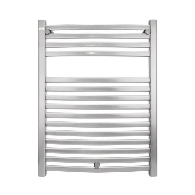 Полотенцесушитель водяной Q-tap Dias (SIL) P15 800x500 HY (7352)
