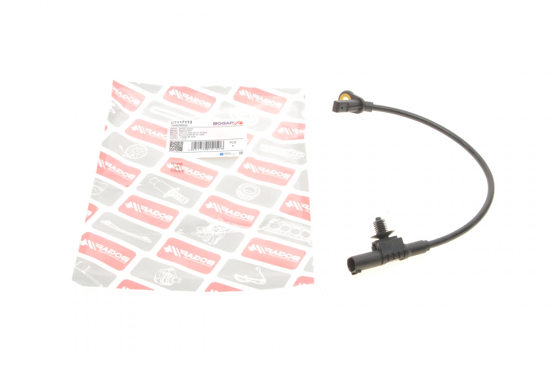 Датчик BOGAP ABS задний Mercedes GL-class X164/M-class W164 05-11 (C7117113)