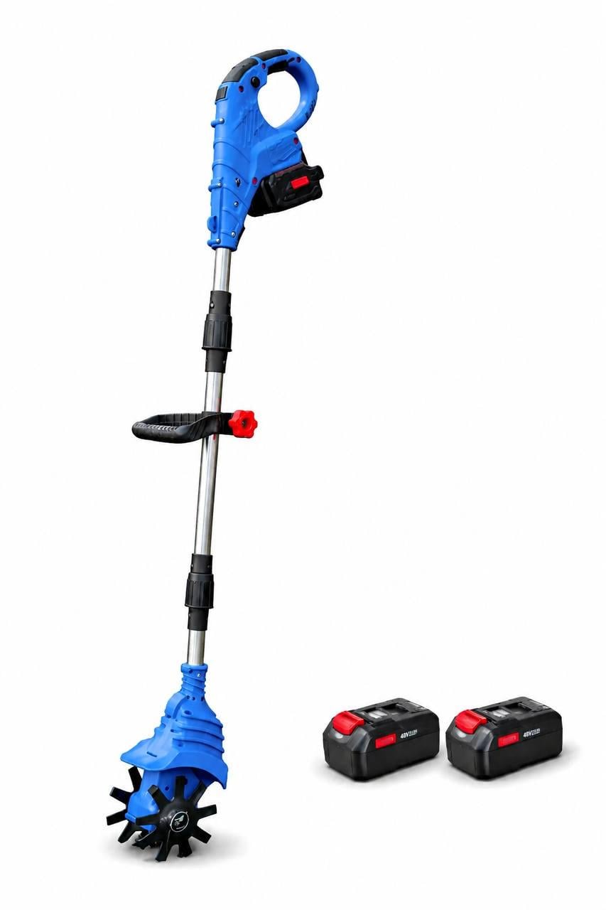 Культиватор акумуляторний багатофункціональний Scarifier 21v з АКБ 2 шт. (33709813)