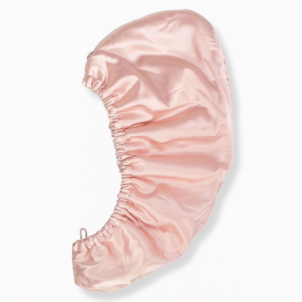 Полотенце-тюрбан двухстороннее Moonro.Me Розовый - фото 2 Полотенце-тюрбан двухстороннее Moonro.Me Розовый - фото 2