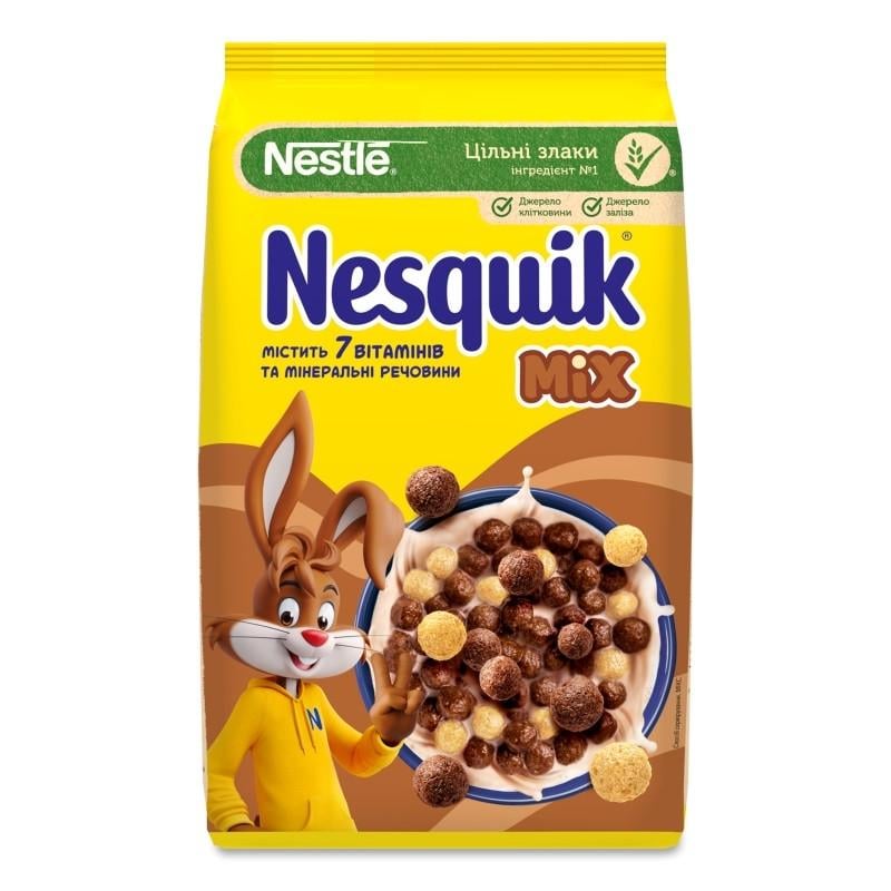 Сухой завтрак Nestle Nesquik Mix 375 г