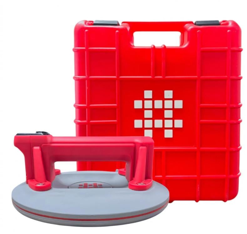 Присоска вакуумная Shijing аккумуляторная с резиновым кольцом в кейсе 6100 220 мм Присоска вакуумная Shijing аккумуляторная с резиновым кольцом в кейсе 6100 220 мм