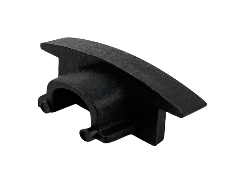 Заглушка LEDUA для светодиодного профиля АЛ-01 черный Заглушка LEDUA для светодиодного профиля АЛ-01 черный