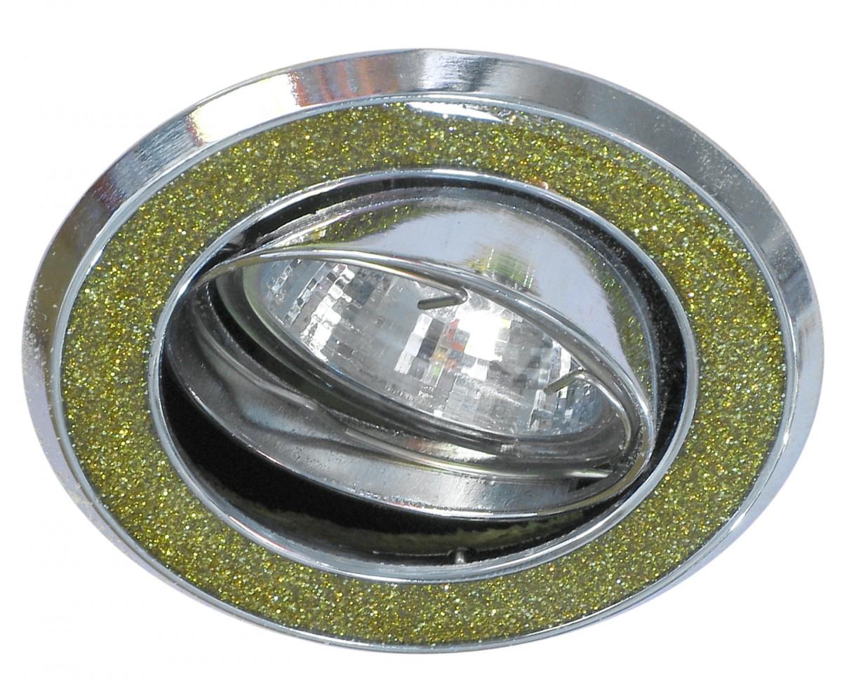 Світильник точковий Brille вбудований 611A MR16 Bright