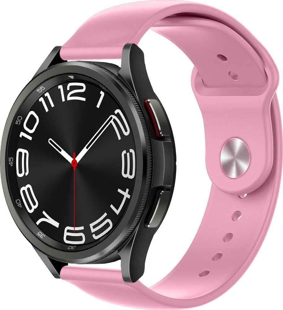 Ремінець Base для Galaxy Watch 6 Classic 43 мм Rose Red (33132-01) Ремінець Base для Galaxy Watch 6 Classic 43 мм Rose Red (33132-01)
