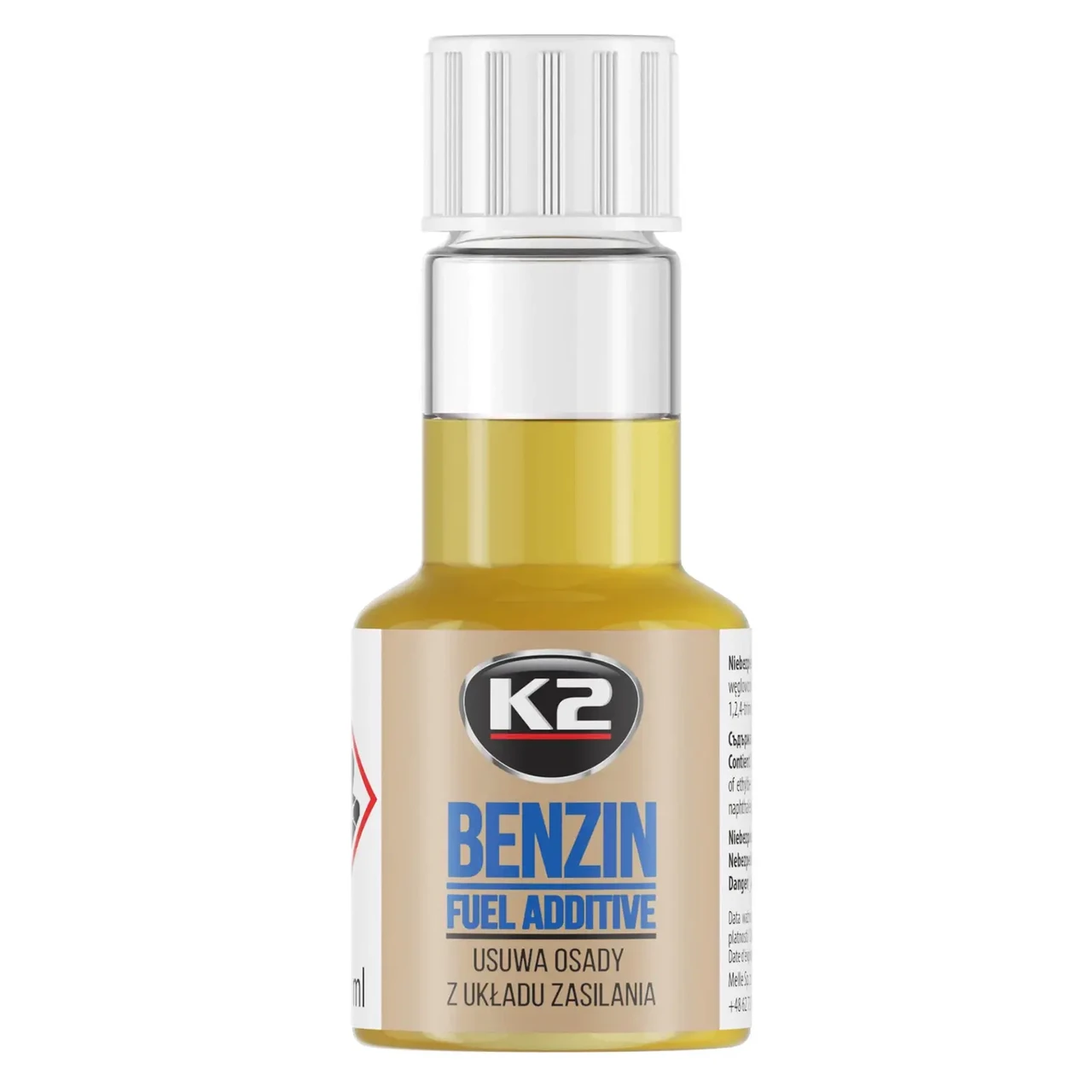 Очиститель инжекторов K2 Benzin 50 мл - фото 2 Очиститель инжекторов K2 Benzin 50 мл - фото 2