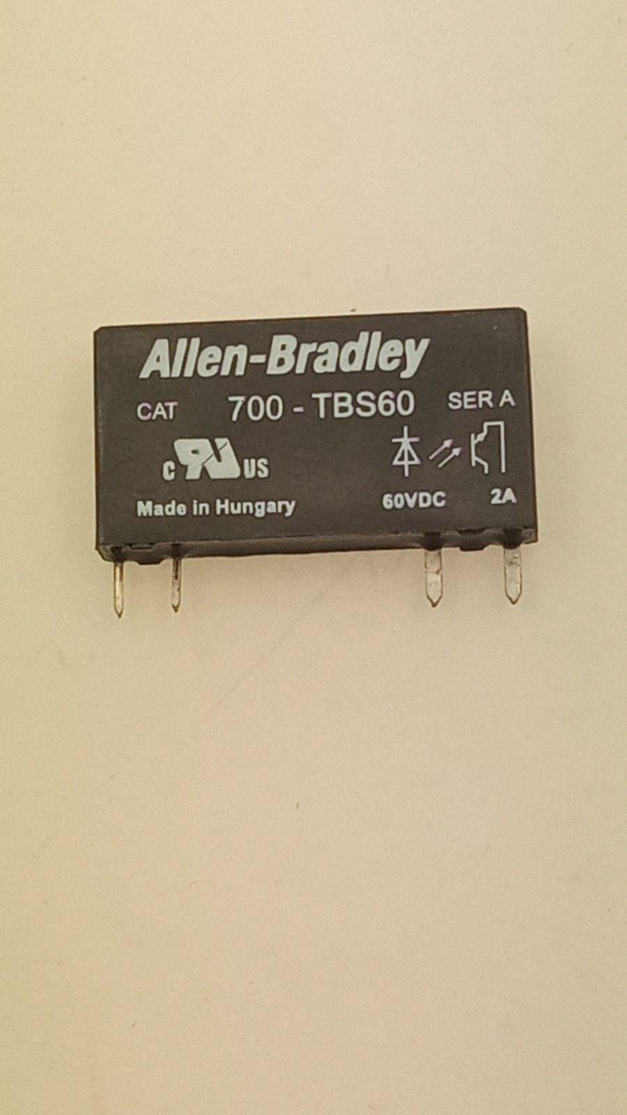 Реле твердотельное Allen-Bradley 700-TBS60 Out 2A/60V DC
