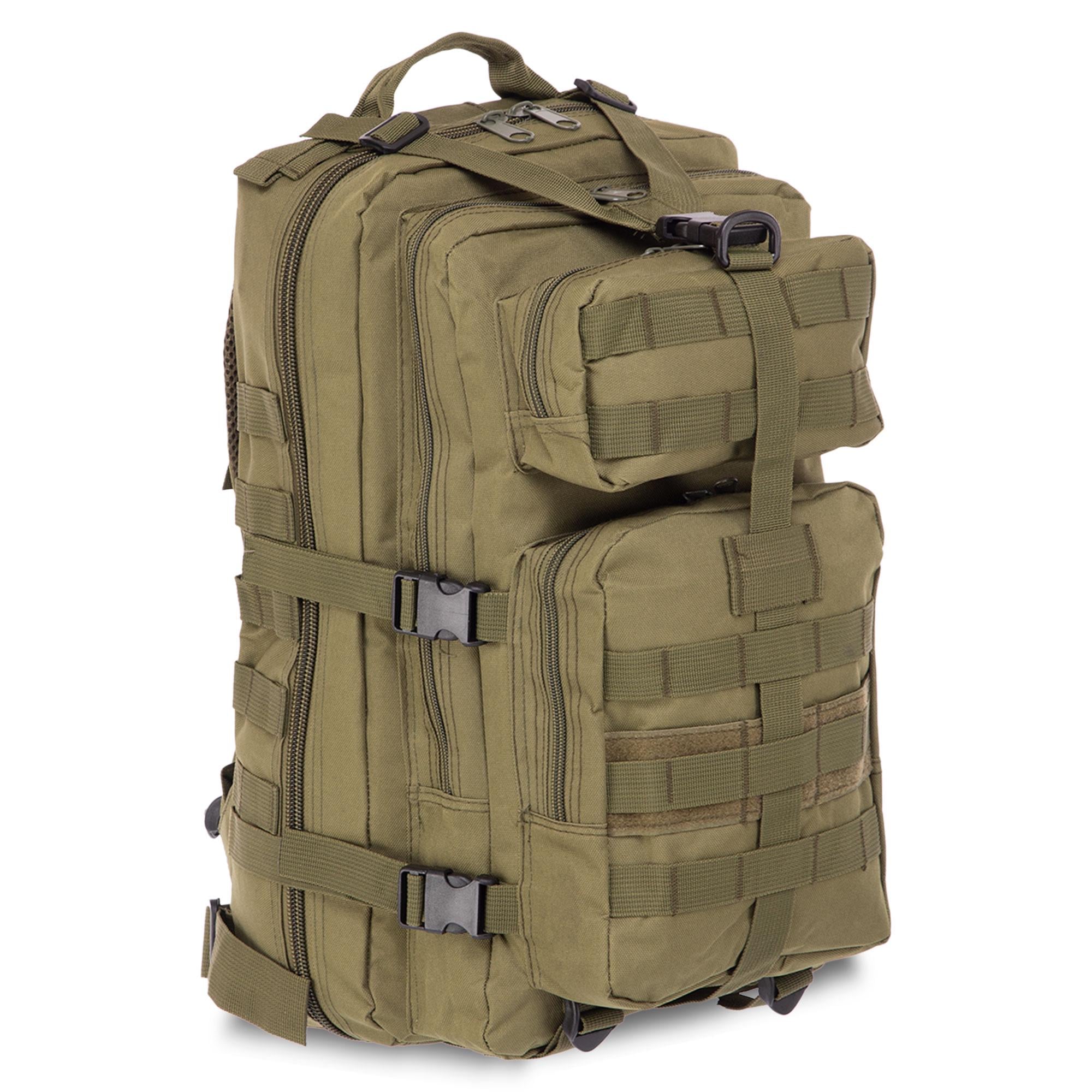 Рюкзак рейдовый SP-Sport 50х28х25 см 35 л Оливковый (ZK-5509)